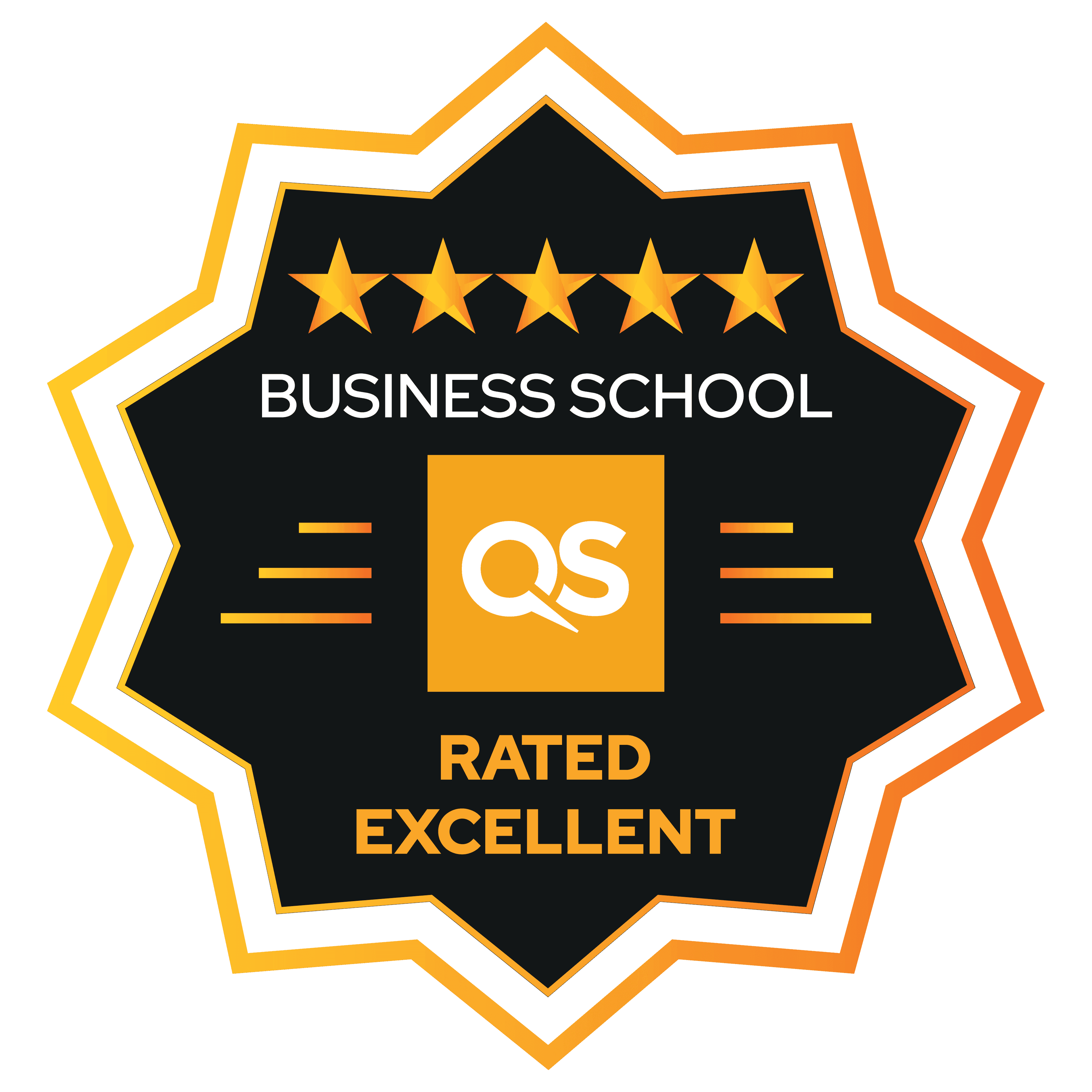 5 estrellas en QS STARS